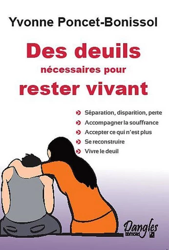 Des deuils nécessaires pour rester vivant - Yvonne Poncet-Bonissol - Dangles