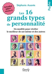 Les 16 grands types de personnalité 