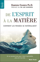 De l'esprit à la matière 