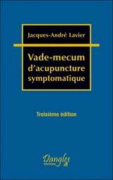 Vade-mecum d'acupuncture symptomatique